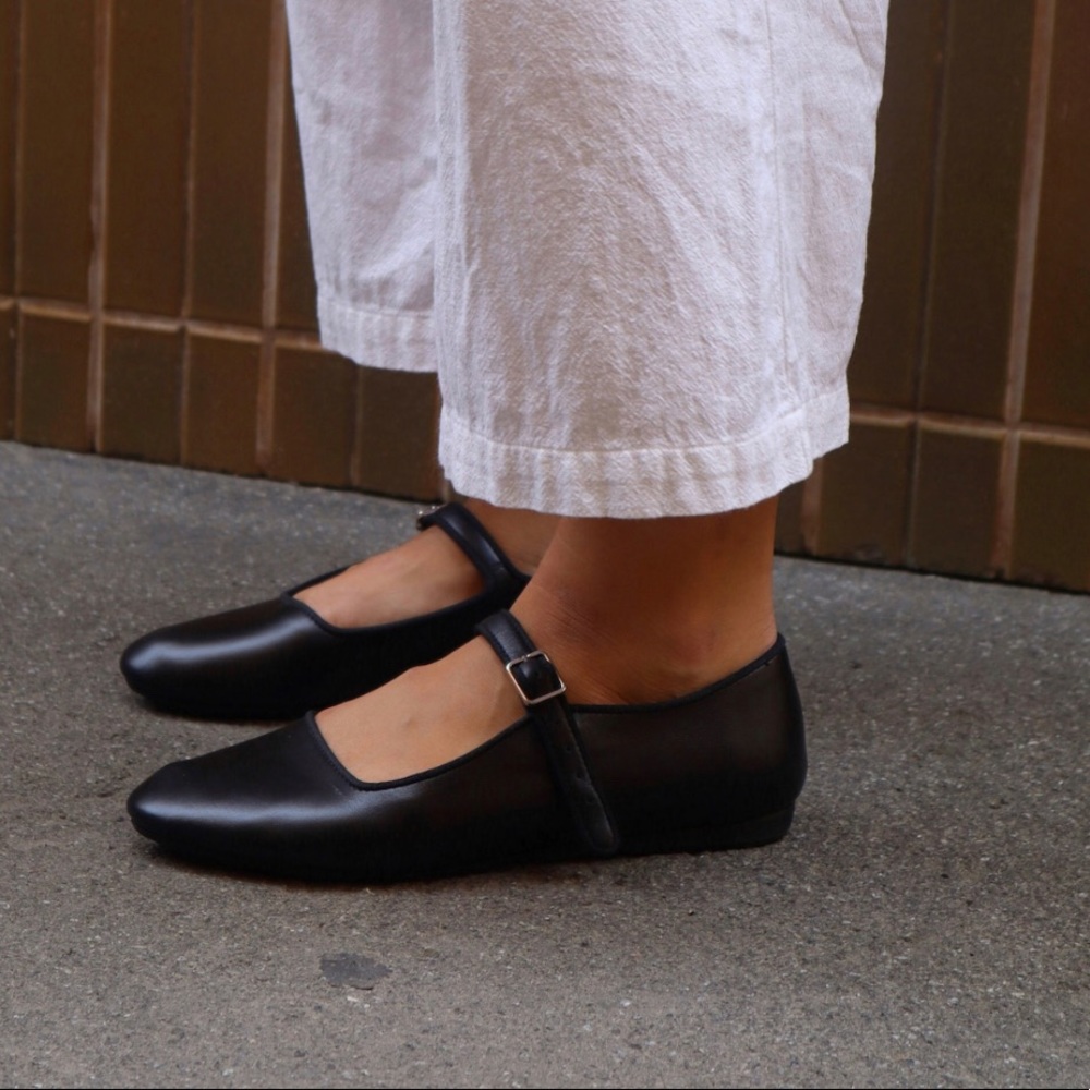 Brand new NEVER WORN black Mary Janes